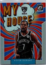 2021-22 Panini Donruss Optic Kevin Durant My House Holo Prizm Nets #5