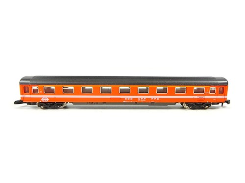 Vagón de pasajeros Märklin Z Eurofirma vagón de tren rápido 1ª clase SBB 8741 EMBALAJE ORIGINAL | Zustand: Gebraucht