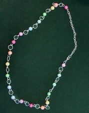 beaded necklace women