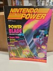NINTENDO POWER Vol 23 April 1991 Power Blade w/ Poster Attached & Inserts