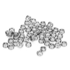 50Pcs Wire Thread Insert M3.5 X 0.6 Threaded Protection Socket Screw Bushing