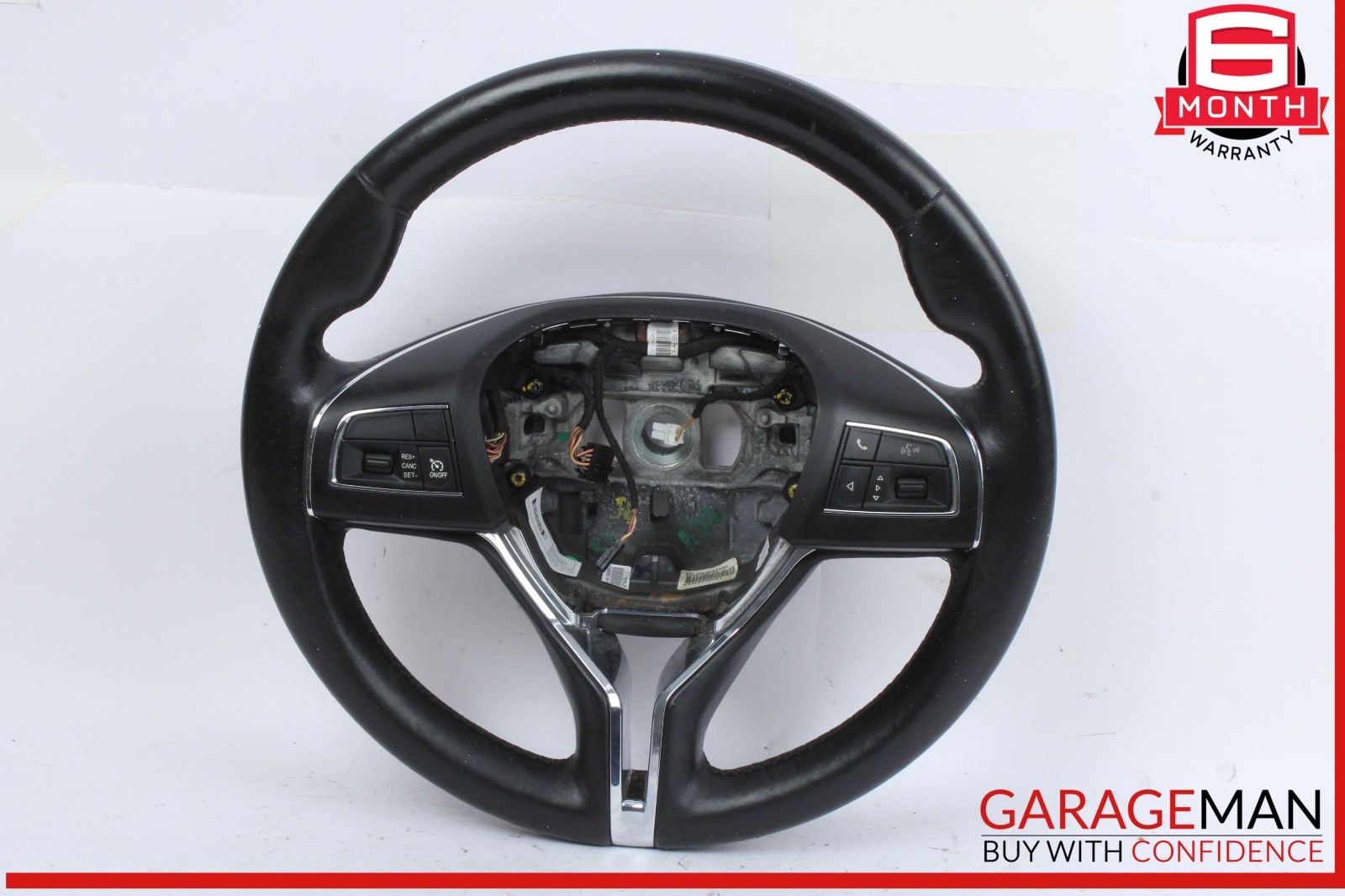 14-20 Maserati Ghibli M157 Quattroporte M156 Front Left Side Steering Wheel OEM