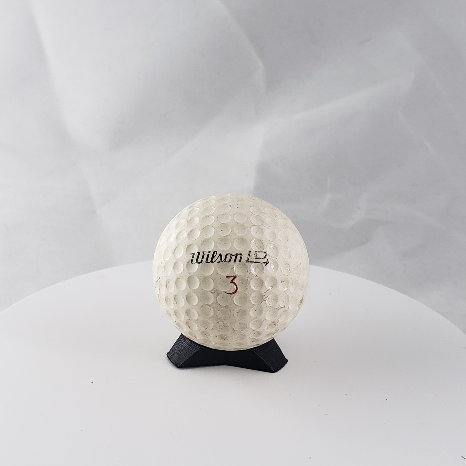 Wilson Ld 3 - Vintage Golf Ball - Collectable / Rare