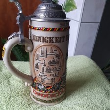 BEMBEL BierKrug WW-TEAM limitiert 2103/5000  Dtl. einig Vaterland 9.Nov.1989