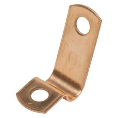 HARGER CCC3, Cable Clip, 28 and 24 AWG Lightning, 4/0 AWG Grounding, 1pc