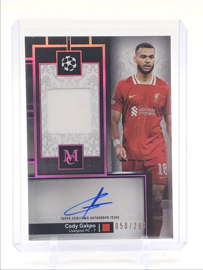 Cody Gakpo Trading Cards for sale | eBay