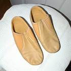 Women’s Beige/Tan Slip-On Jazz Dance Shoes Pair size 3ML — photo 1
