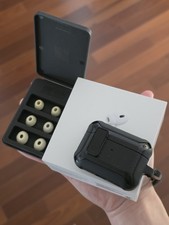 Apple AirPods Pro 2nd Generation with MagSafe Wireless Charging Case - White