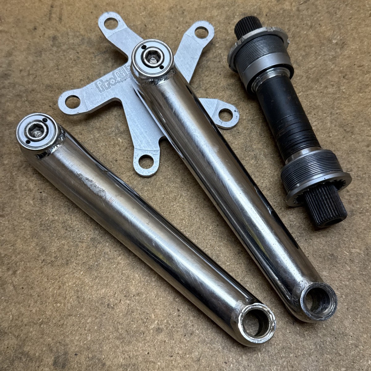 BMX クランク PROFILE RACING 170MM PROFILE RACING クランク 170mm BMX プロファイル チタン - メルカリ