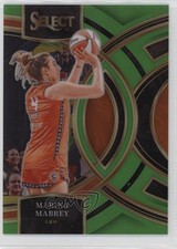 2024 Panini Select WNBA Premier Level Neon Green Prizm 22/75 Marina Mabrey 1pz4