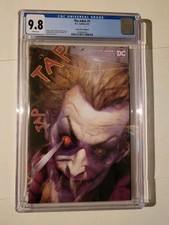 The Joker 1 (2021) DC Comics Ryan Brown Variant CGC 9.8 Comics Elite Edition A