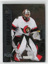 2023-24 SkyBox Metal Universe Hockey Leevi Merilainen #183