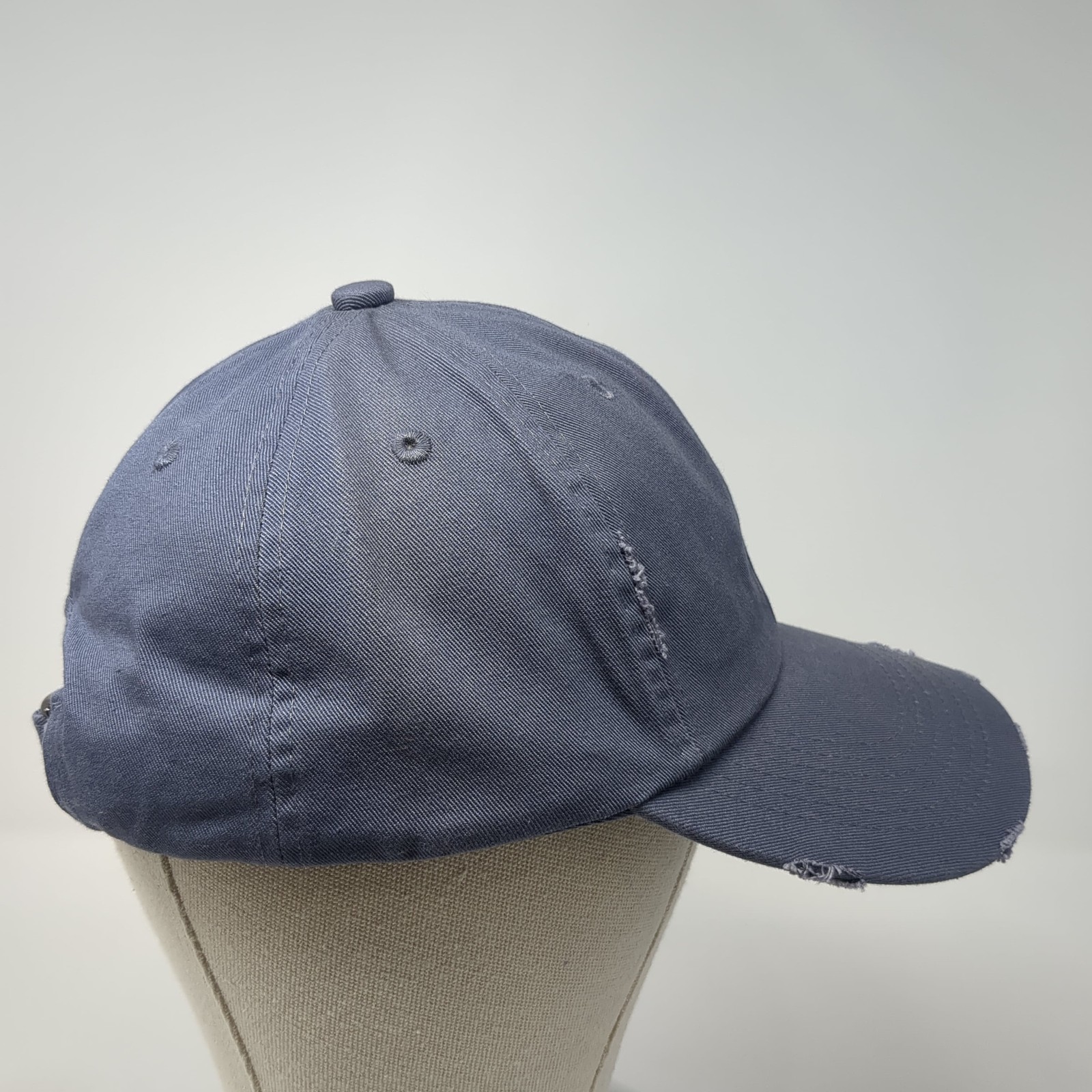 District Slideback Hat Solid Gray One Size Adjust… - image 5