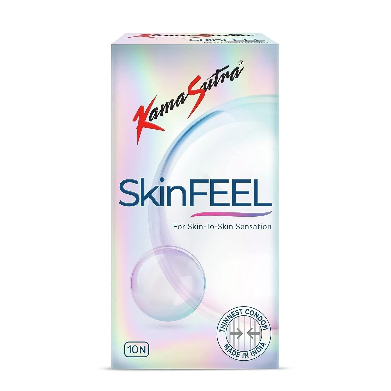 KamaSutra SkinFEEL Thinnest Made in India Kondome 10 Stück R700