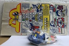 McDonald's Happy Meal Looney Tunes Daffy Duck Bat Duck Car 1991 Sealed
