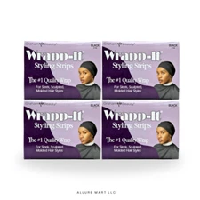 Graham Beauty Wrapp-it Styling Strips 4 Cartons | FREE SHIPPING