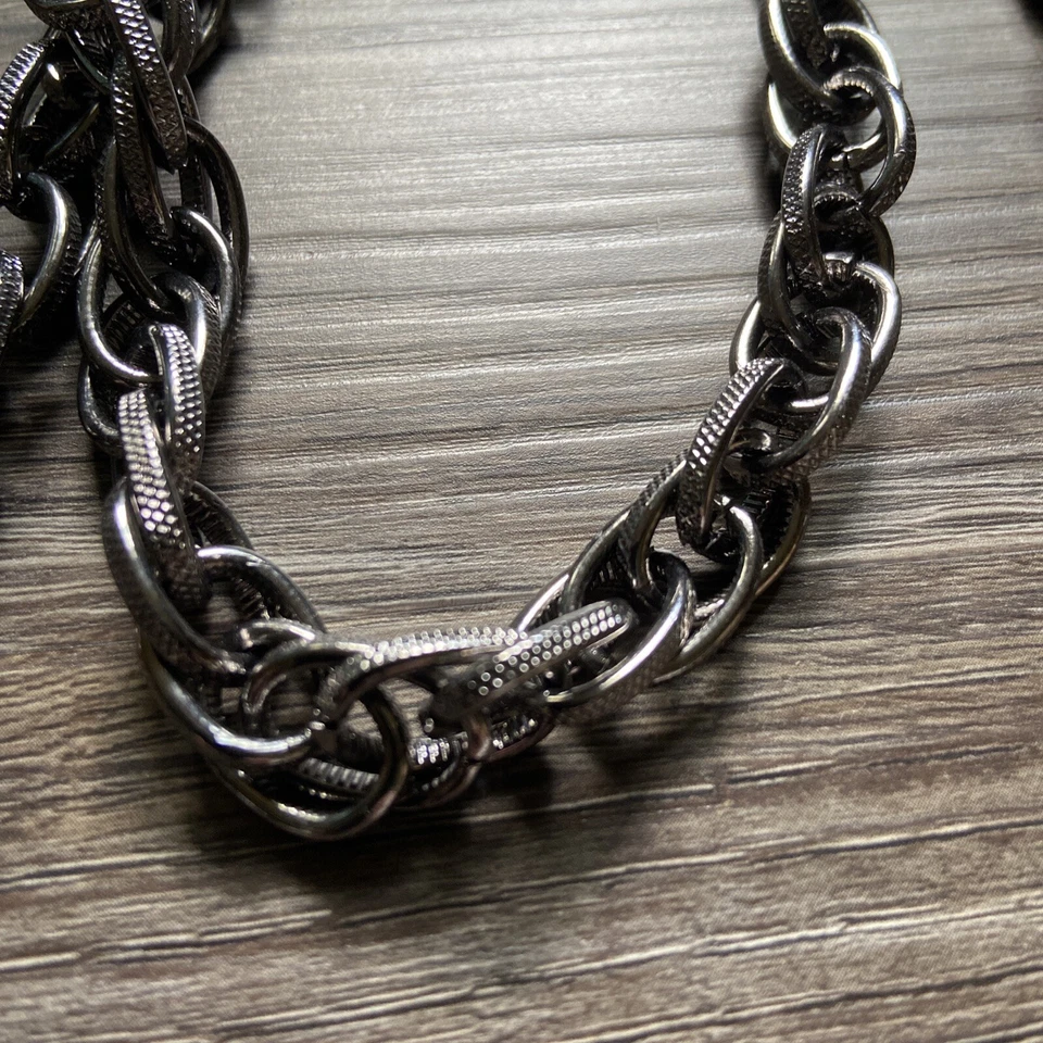 paparazzi joyería envoltura collar níquel cepillado Foto 3 de 3