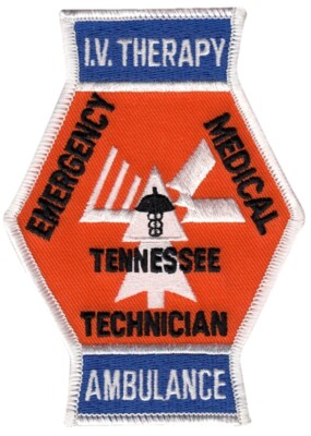 Tennessee I.V. THERAPY AMBULANCE Emergency Medical Technician