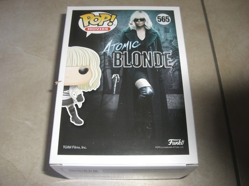 Atomic Blonde Lorraine Vinyl Figure Funko Pop No. 565 - Picture 2 of 2