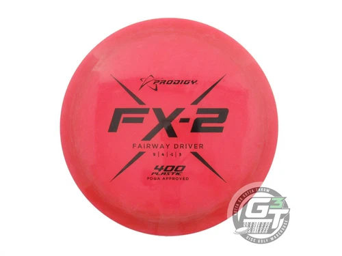 USED Prodigy Discs 400 FX2 174g Red Black Stamp Fairway Driver Golf Disc