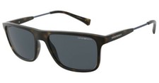 Emporio Armani Sunglasses EA 4151 50892V MATTE HAVANA /BLUE POLAR 56mm POLARIZED