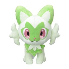 Pokemon Center Original Plush doll Sprigatito Scarlet / Violet New JP