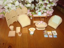 Sylvanian Families Conservatory Living Room Set Furniture Accessories