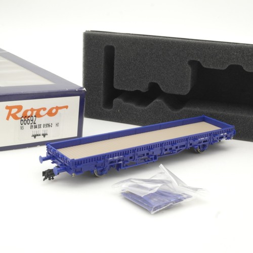 Roco H0 66692 Rugenwagen ohne Wohnwagen der NS in OVP RR1255 | Zustand: Gebraucht