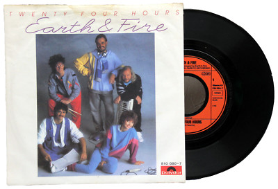 7'' Vinyl - EARTH & FIRE - Twenty Four Hours