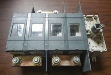 ABB OT200UDS04 Disconnect Switch 600V 200A Broken Fin, Missing Panel 1E-2227-Z12