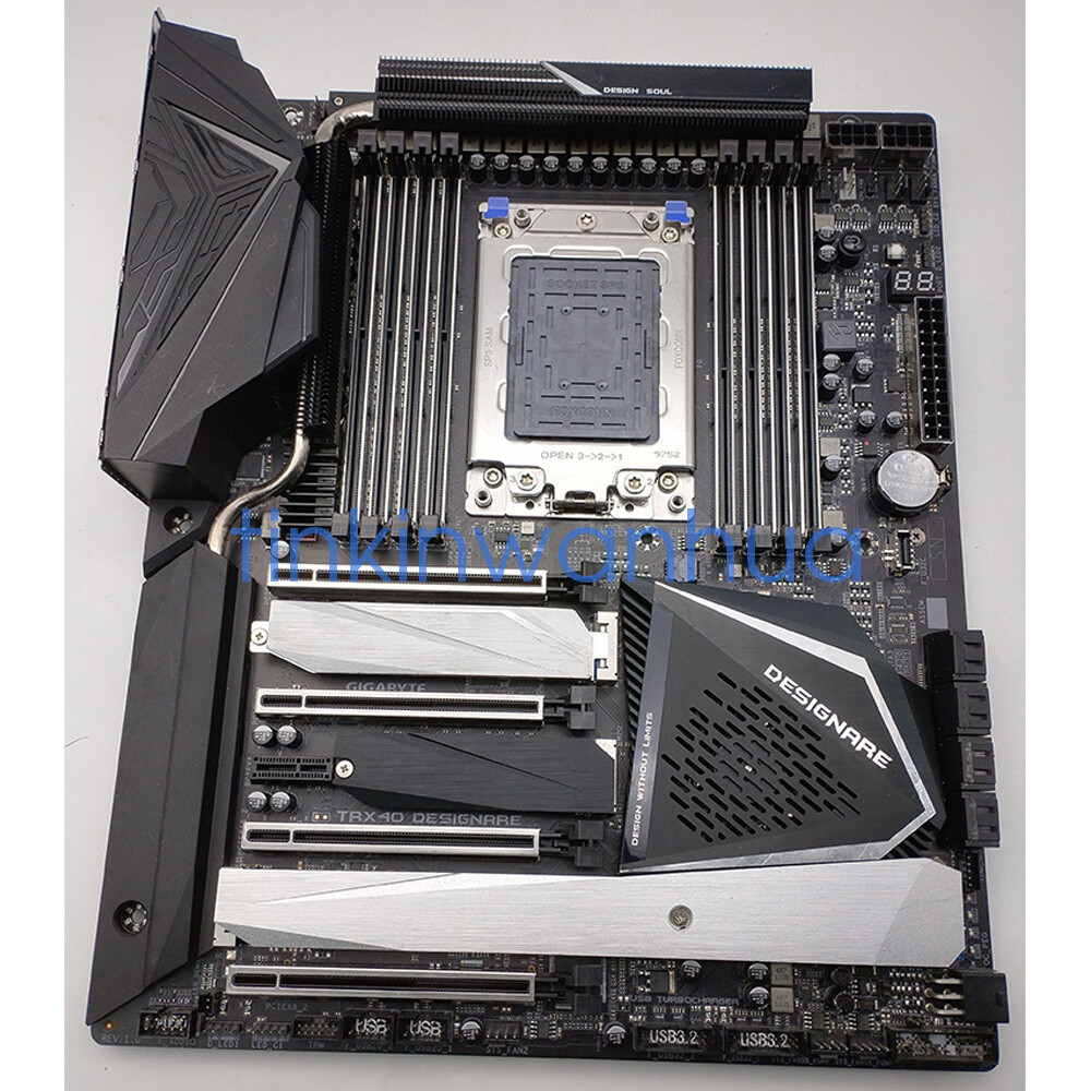 Gigabyte Trx40 Aorus Master Motherboard Gigabyte Aorus Master