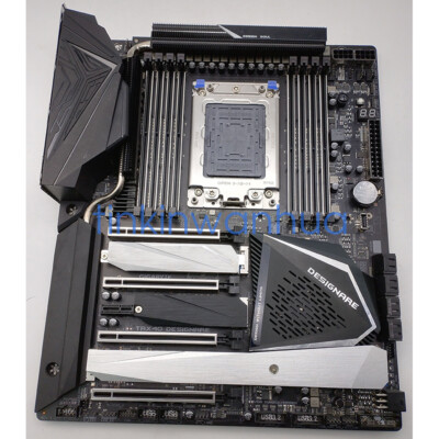 For Gigabyte TRX40 DESIGNARE Motherboard Socket sTRX4 DDR4 XL-ATX