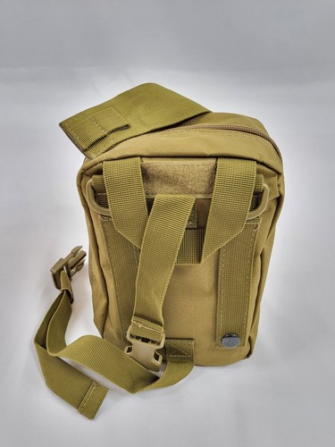 Emergency Survival Kit First Aid Bug out Military Prepper Brown 200 Piece Set - Picture 6 of 17