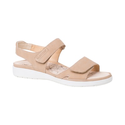 GANTER Damen Gina Sandale - Sportlicher Allrounder Mit Klettverschluss Und Weichem Wechselfußbett