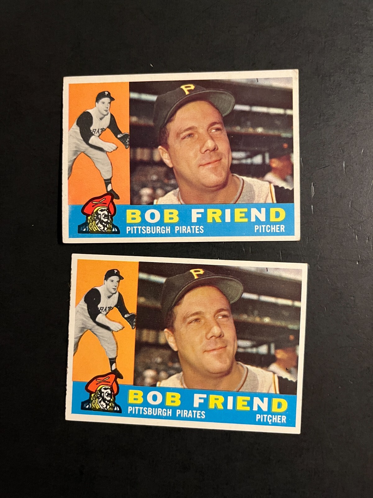 1960 Topps Baseball Cards (301-572) - Pick The Cards to Complete Your Set - Picture 176 of 259
