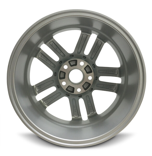 16 Inch Black Steel Wheel Rim For 1995-2005 Volkswagen Jetta - Direct Fit 8 thumbnail image