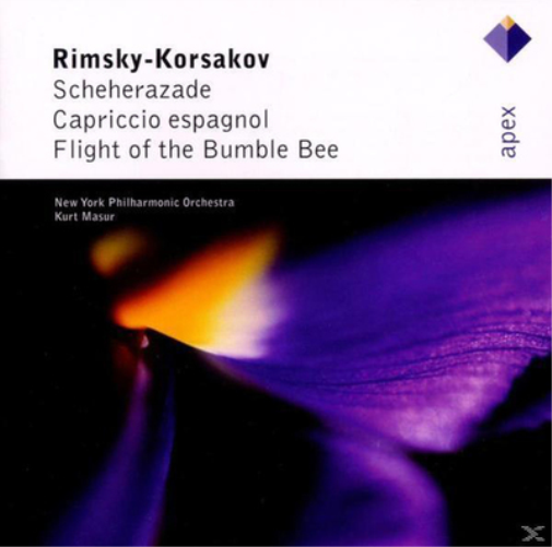 Nikolai Rimsky-Kors Scheherazade, Capriccio Espagnol, Flight of the Bumble (CD)