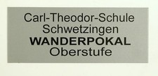 Alu-Schilder Sonderanfertigung Größe und Be...