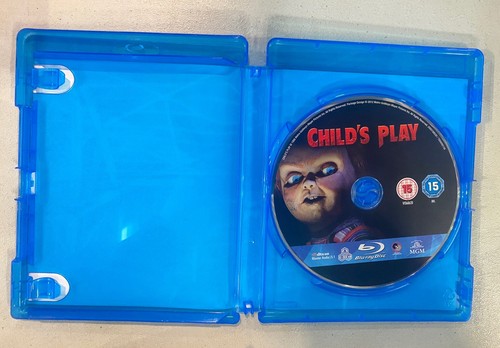 Blu-Ray Child’s Play 1988 & Cult of Chucky Horror Region Free - Picture 6 of 8
