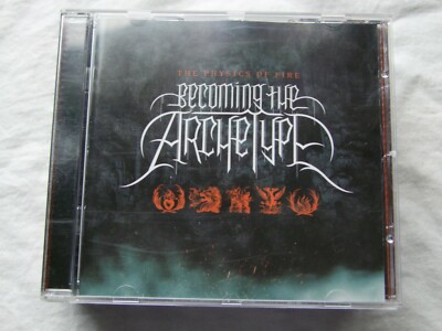 BECOMING THE ARCHETYPE-'' THE PHYSICS OF FIRE'' CD 1ST PRESS 2007