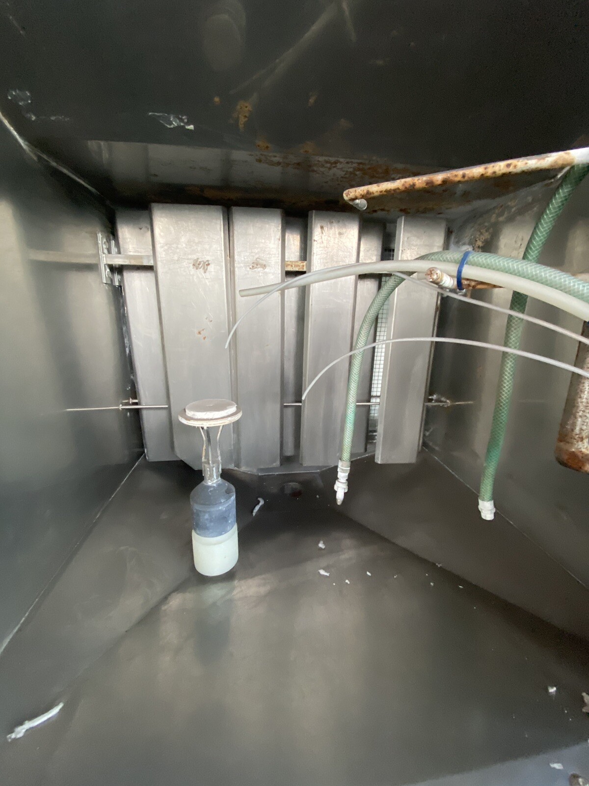 used paint spray booth eBay