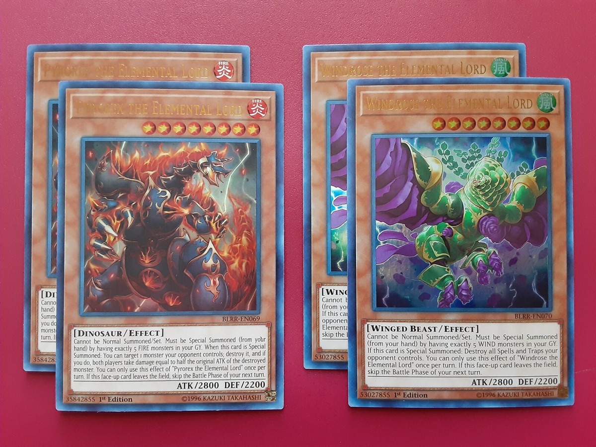 Yugioh Elementsaber Deck 40 Card Elemental Lords Molehu Budget Tournament  Ready | eBay