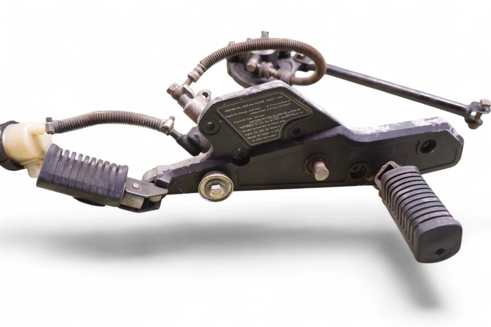 Kawasaki GPz1100 ZX1100 1981 GPZ 1100 *2451 freno trasero Foto 2 de 4