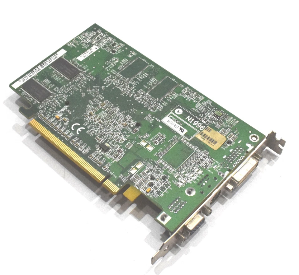 ATI 109-A33400-00 V177 CN-01 PCI-Express VGA DVI Video Card 3113 - Image 3 of 4