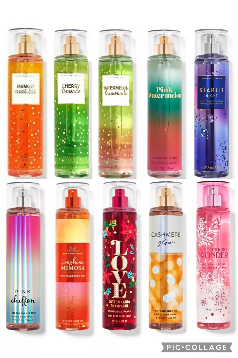 Bath & Body Works Fine Fragrance Mist 8 fl oz / 236 ml ( Choose )