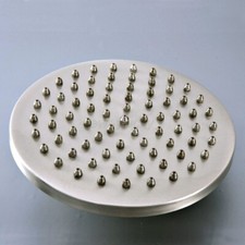 8 inch Round Brushed Nickel Bathroom Rainfall Rain Shower Hea wsh273
