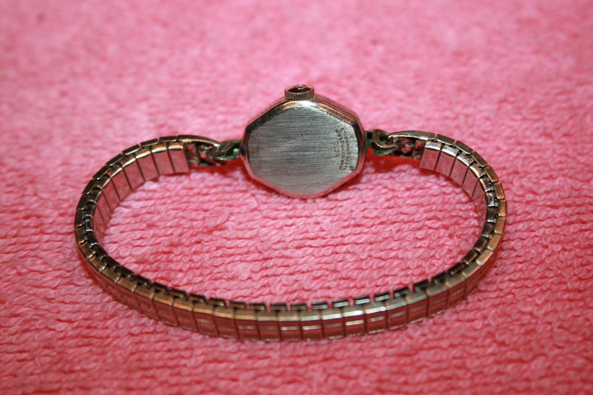 Vintage 10K RGP Ladies Elgin Watch Not Working | eBay