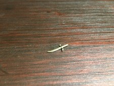 Timpo Arab/ Desert Warrior - Rare Gold Curved Dagger - Sahara - 1970's