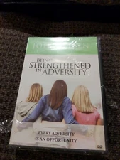 Joel Osteen Being Strengthened Through Adversity Sealed DVD & Bonus Book 