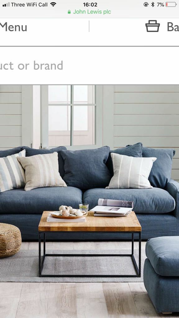 JOHN LEWIS HANDMADE JUTE GREY RUG CARPET LNGTH. 120 TO 240CM. WIDTH 60